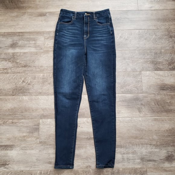 American Eagle Outfitters Denim - American Eagle Curvy Highest Rise Jegging Jeans 4